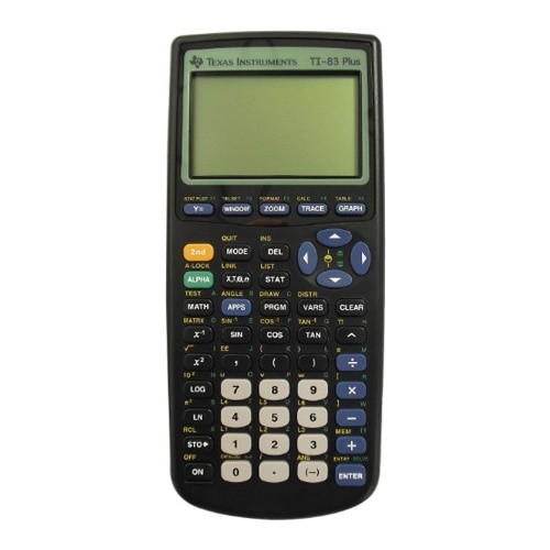 TI, Calculators, Tech, Graphing, TI-83 Plus, 20473